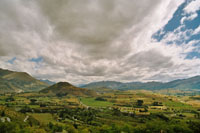 Auf der Fahrt nach Queenstown